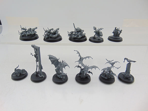 Corpse Rats, Bat Swarms & Objectives