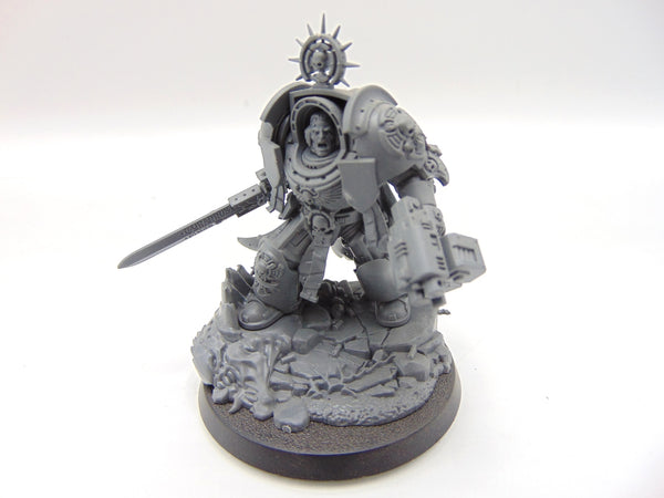 Captain in Terminator Armour