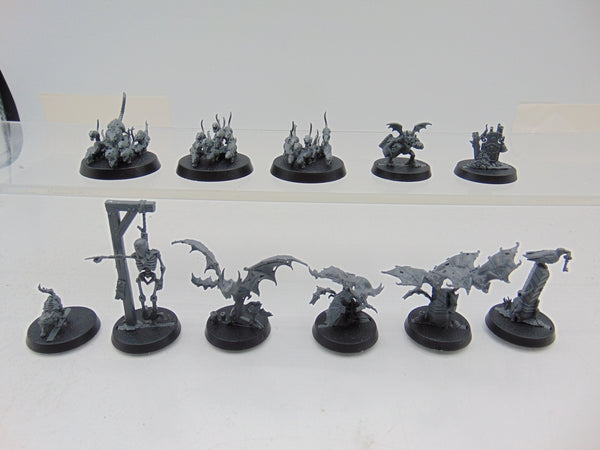 Corpse Rats, Bat Swarms & Objectives