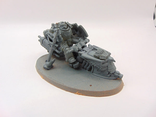 Captain on Jetbike Conversion