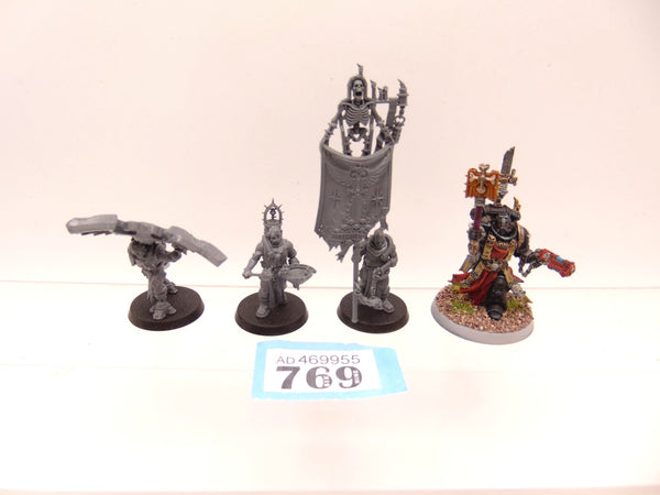 Chaplain Grimaldus & Retinue