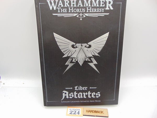 Liber Astartes Loyalist Legiones Astartes Army book