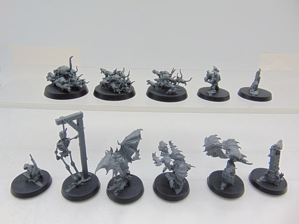 Corpse Rats, Bat Swarms & Objectives