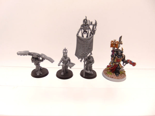 Chaplain Grimaldus & Retinue