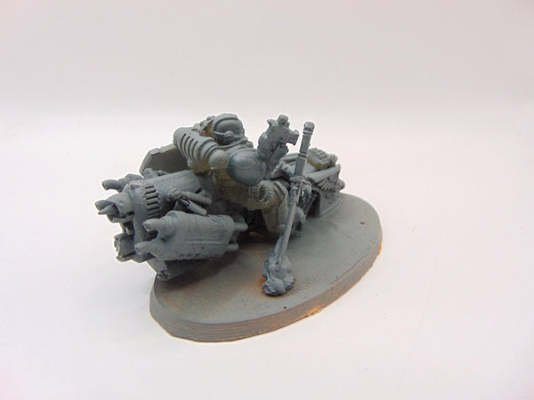 Captain on Jetbike Conversion