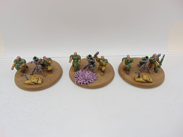 Brood Brother Heavy Weapon Team