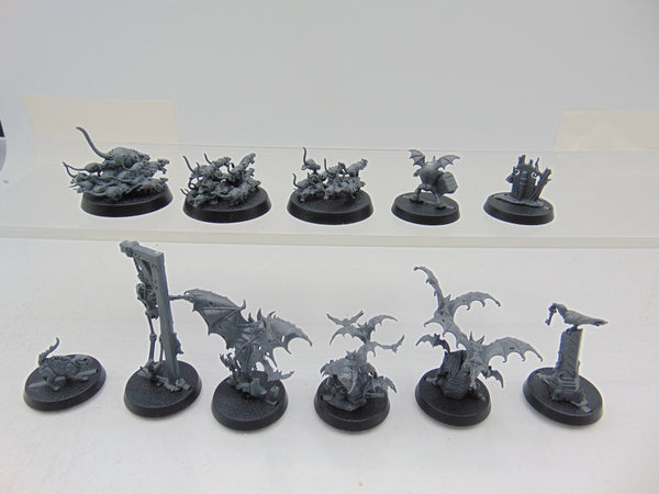 Corpse Rats, Bat Swarms & Objectives