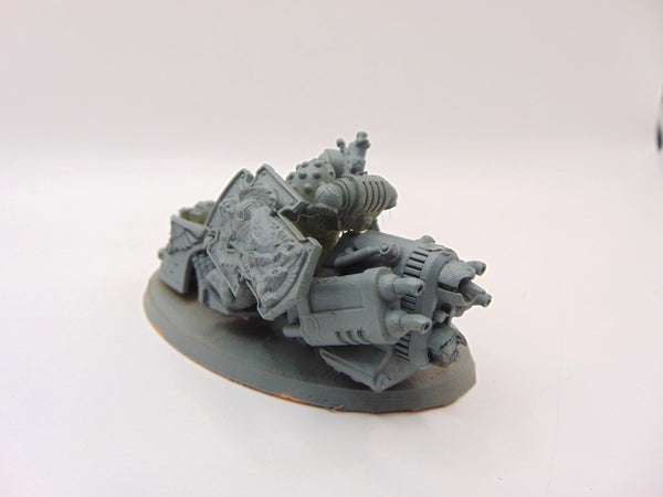 Captain on Jetbike Conversion