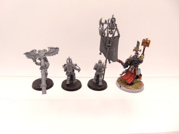 Chaplain Grimaldus & Retinue