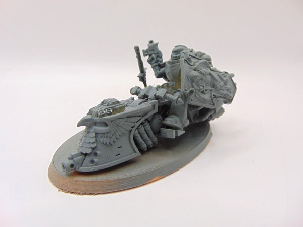 Captain on Jetbike Conversion