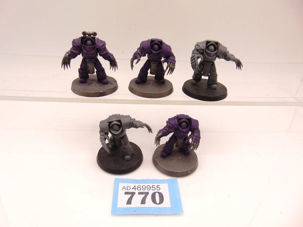 Cataphractii Terminator Squad