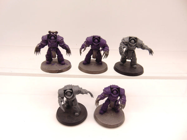 Cataphractii Terminator Squad