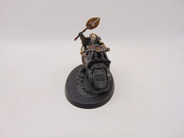 Primaris Chaplain on Bike