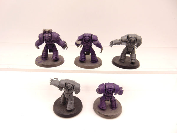 Cataphractii Terminator Squad