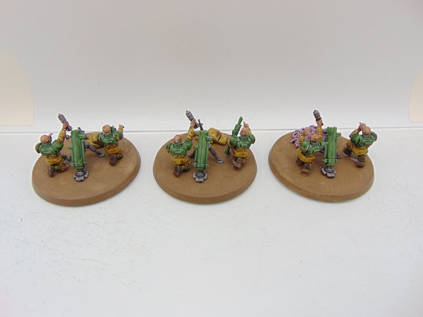 Brood Brother Heavy Weapon Team