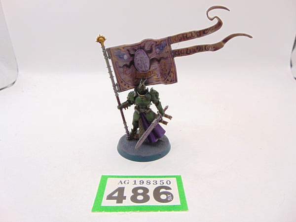 Knight Vexillor with Banner of Apotheosis