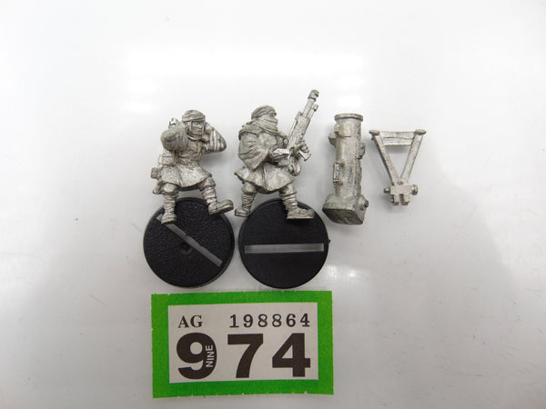 Tallarn Desert Raiders Mortar Team