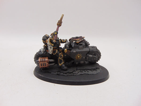 Primaris Chaplain on Bike