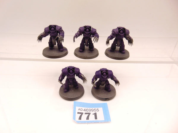 Cataphractii Terminator Squad