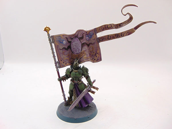 Knight Vexillor with Banner of Apotheosis