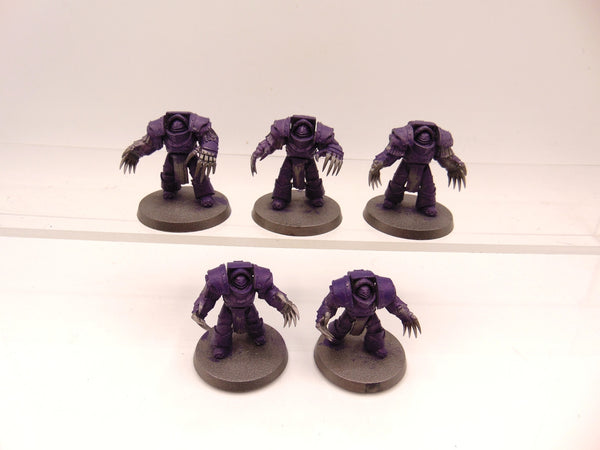 Cataphractii Terminator Squad