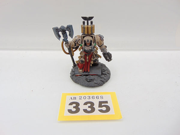 Space Hulk Librarian