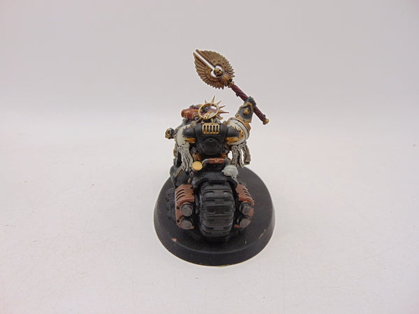 Primaris Chaplain on Bike