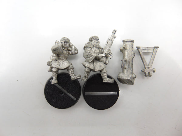 Tallarn Desert Raiders Mortar Team