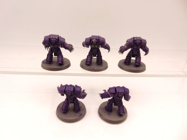 Cataphractii Terminator Squad