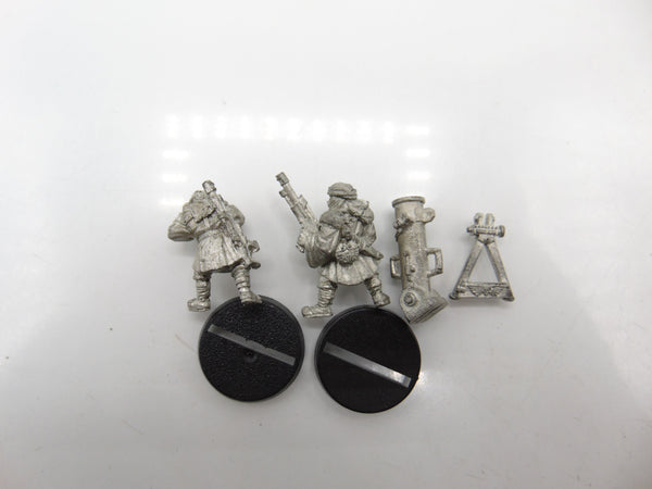 Tallarn Desert Raiders Mortar Team