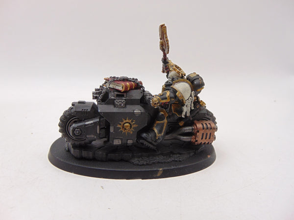 Primaris Chaplain on Bike