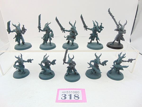 Tzaangor with Chainswords