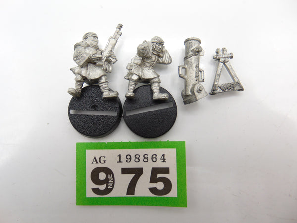 Tallarn Desert Raiders Mortar Team