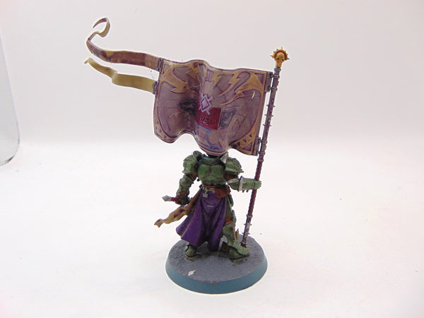 Knight Vexillor with Banner of Apotheosis