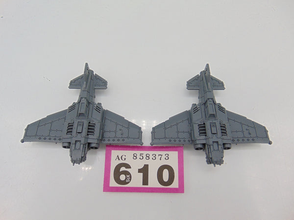 Aeronautica Imperialis Thunderbolt Fighters