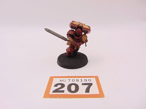 Primaris Captain with Jump Pack Conversion