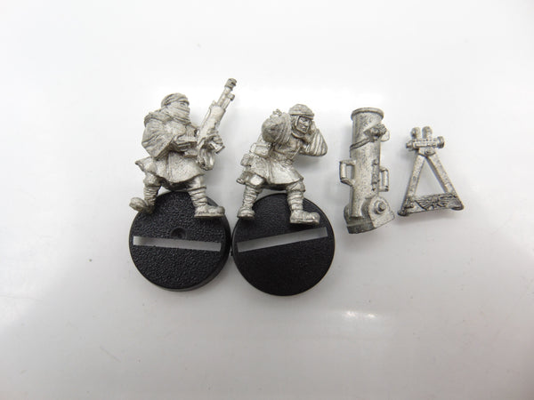 Tallarn Desert Raiders Mortar Team