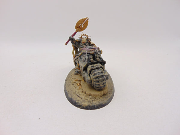 Primaris Chaplain on Bike