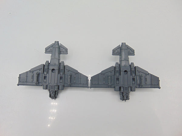 Aeronautica Imperialis Thunderbolt Fighters