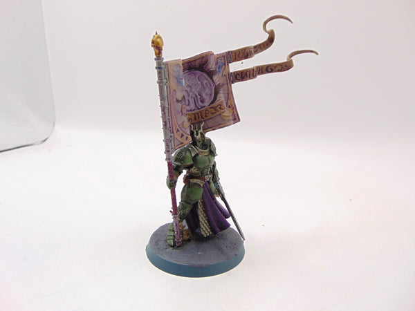 Knight Vexillor with Banner of Apotheosis