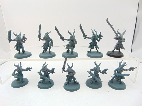 Tzaangor with Chainswords