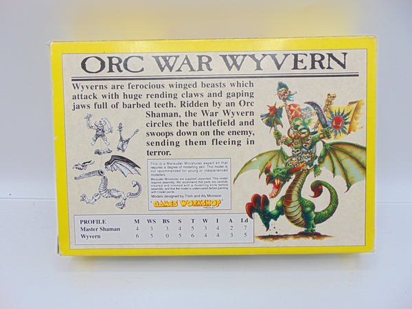 Orc Shaman on War Wyvern