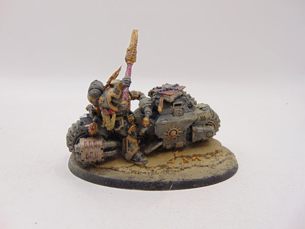 Primaris Chaplain on Bike