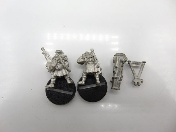 Tallarn Desert Raiders Mortar Team