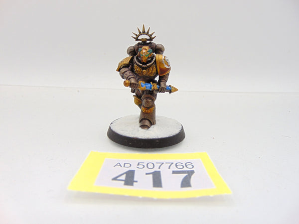 Lieutenant Calsius