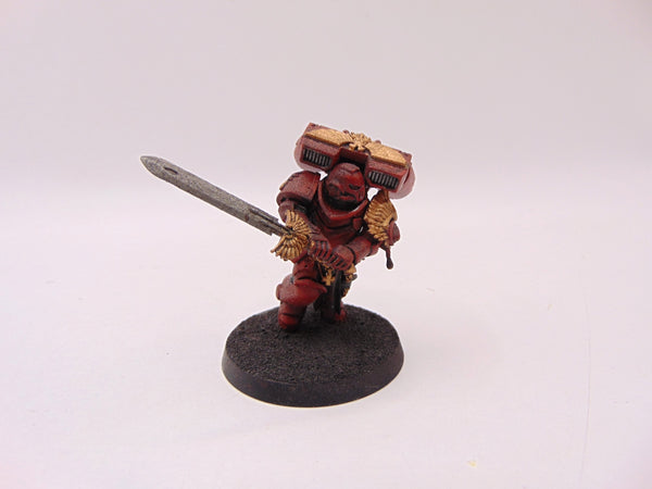 Primaris Captain with Jump Pack Conversion