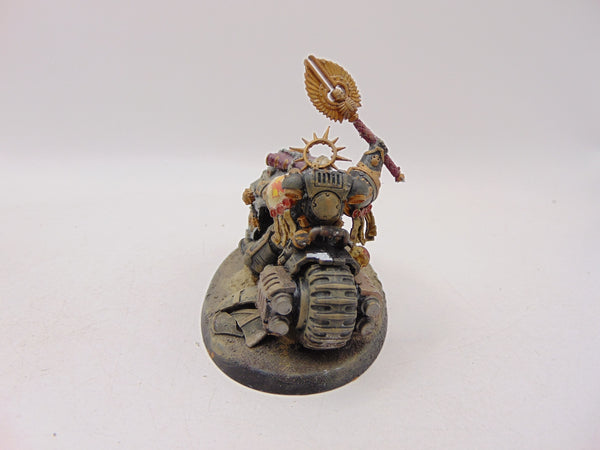 Primaris Chaplain on Bike