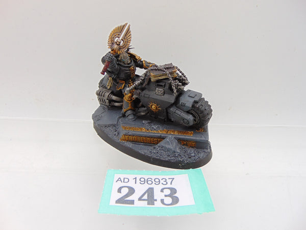 Primaris Chaplain on Bike