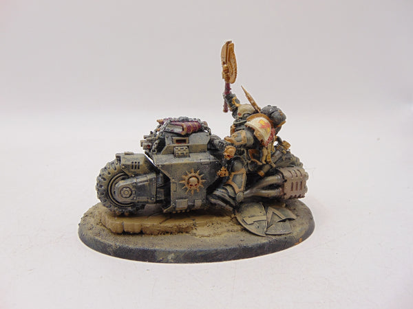 Primaris Chaplain on Bike