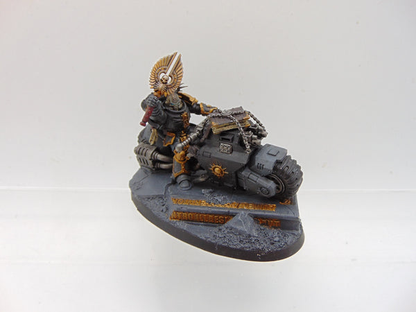 Primaris Chaplain on Bike